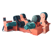 Self-Adjustable Welding Rotator