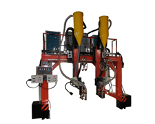 Auto Longitudinal Beam Welding Machine