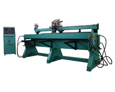 Plates Straight Seam Welding Machine